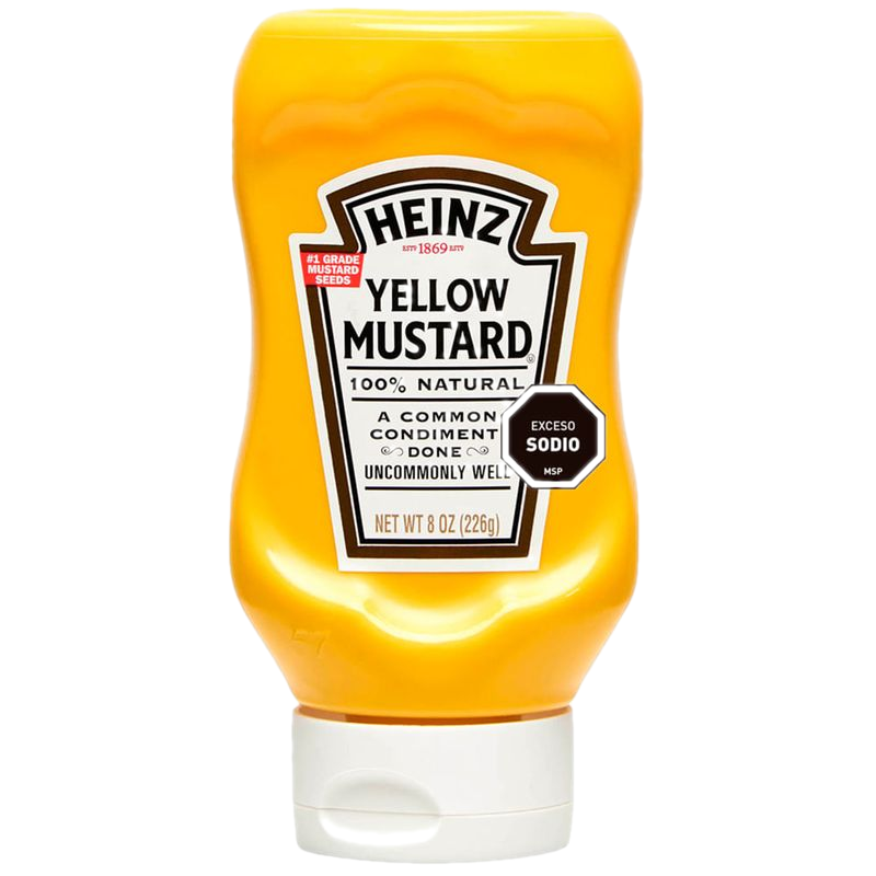 Mostaza Yellow Heinz 226 G