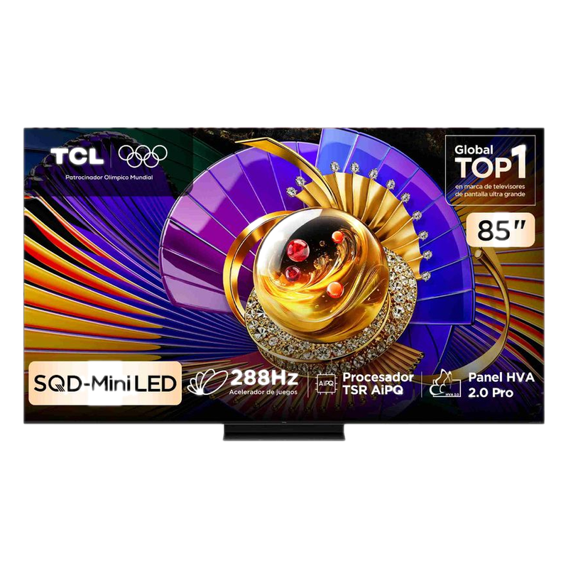 Smart Tv Tcl 85" Qled Mini Led 4k Google Tv85c7 L