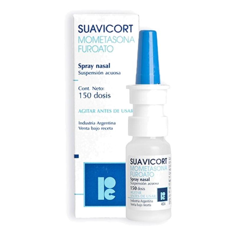 Suavicort Spray Nasal X 150 Dosis