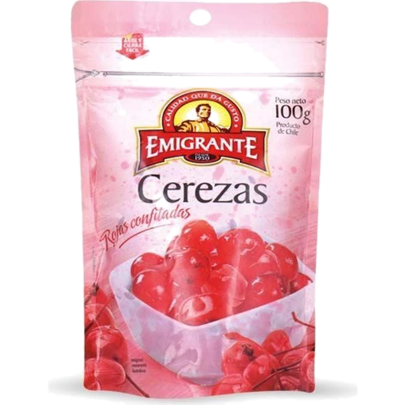 Cerezas Rojas 70 G Emigrante