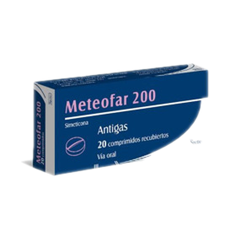 Meteofar 200 200 Mg [20 Tab.]