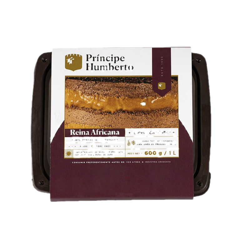 Postre Helado Príncipe Humberto Reina Africana 600 G