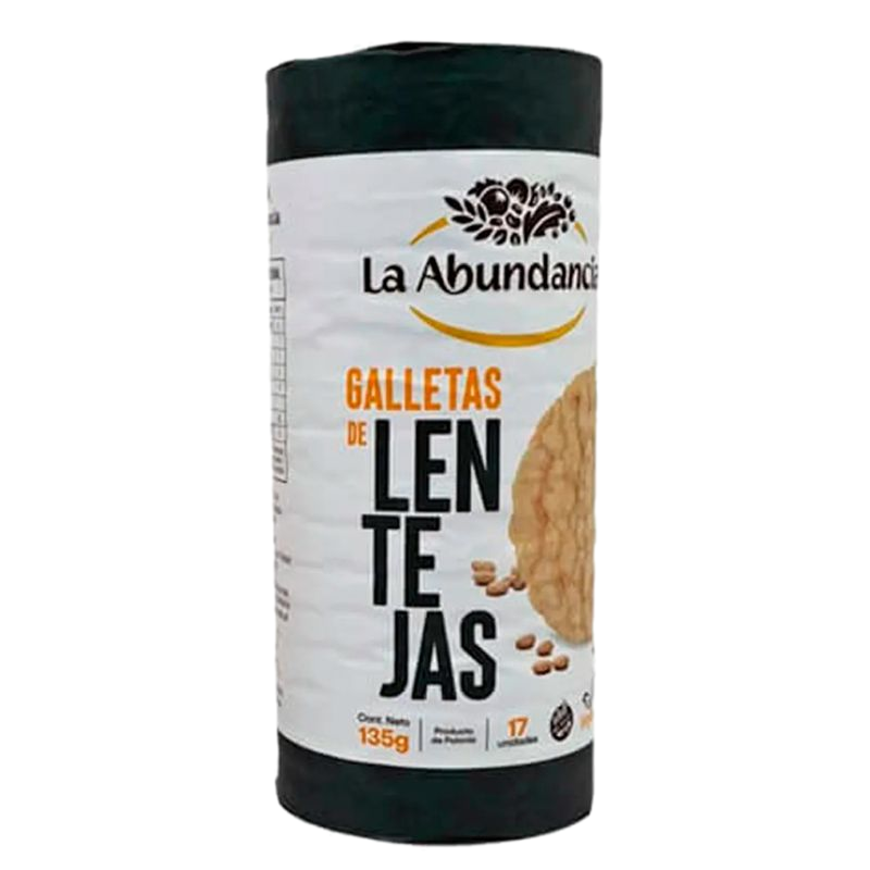Galletas De Lentejas La Abundancia 135 G