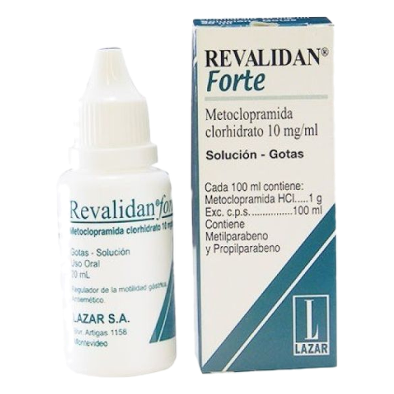 Revalidan Forte Gotas 20 Ml