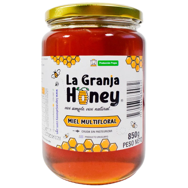 Miel Multifloral La Granja Honey 850 G