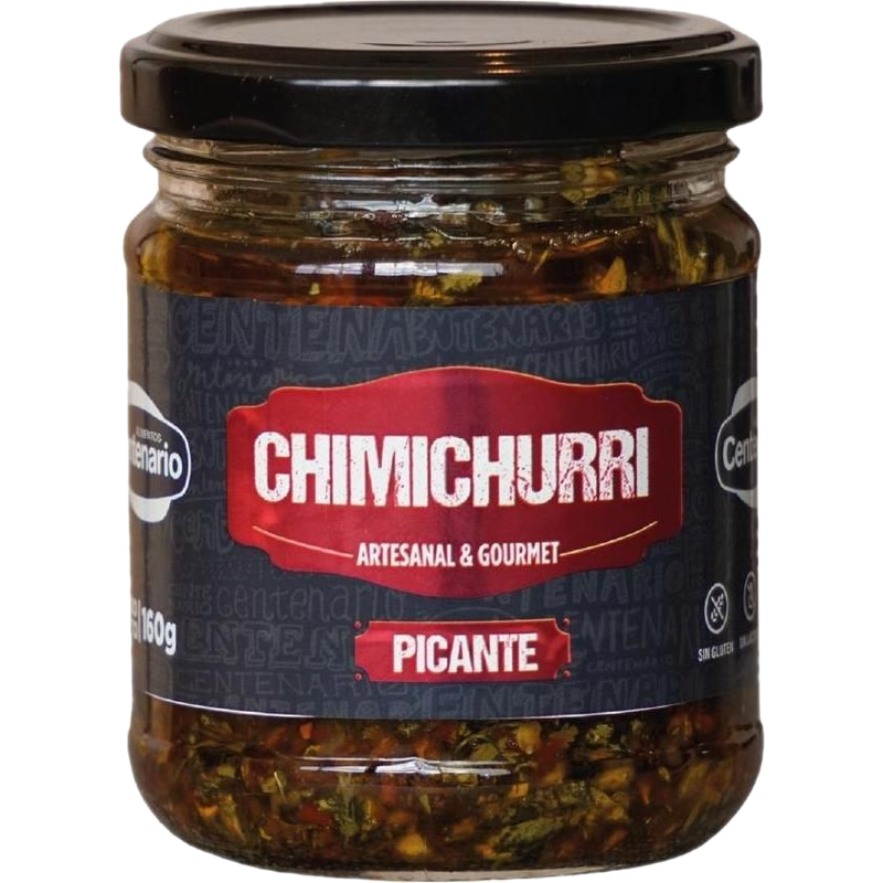 Chimichurri Centenario Picante 160 G