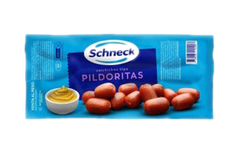 Pildoritas Schneck Envasadas Al Vacío 550 G