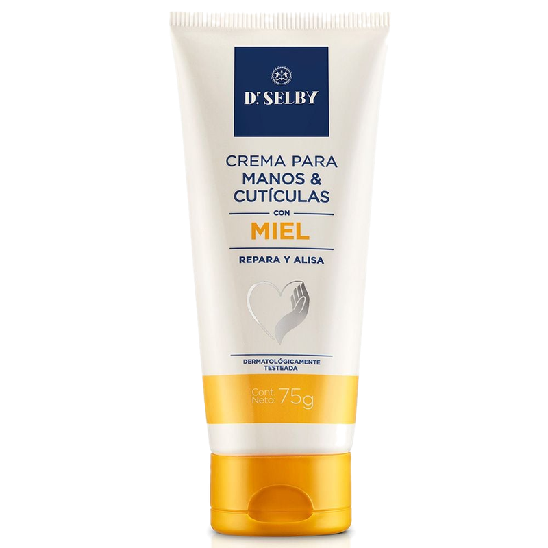 Crema De Manos Dr. Selby Miel 75 Ml
