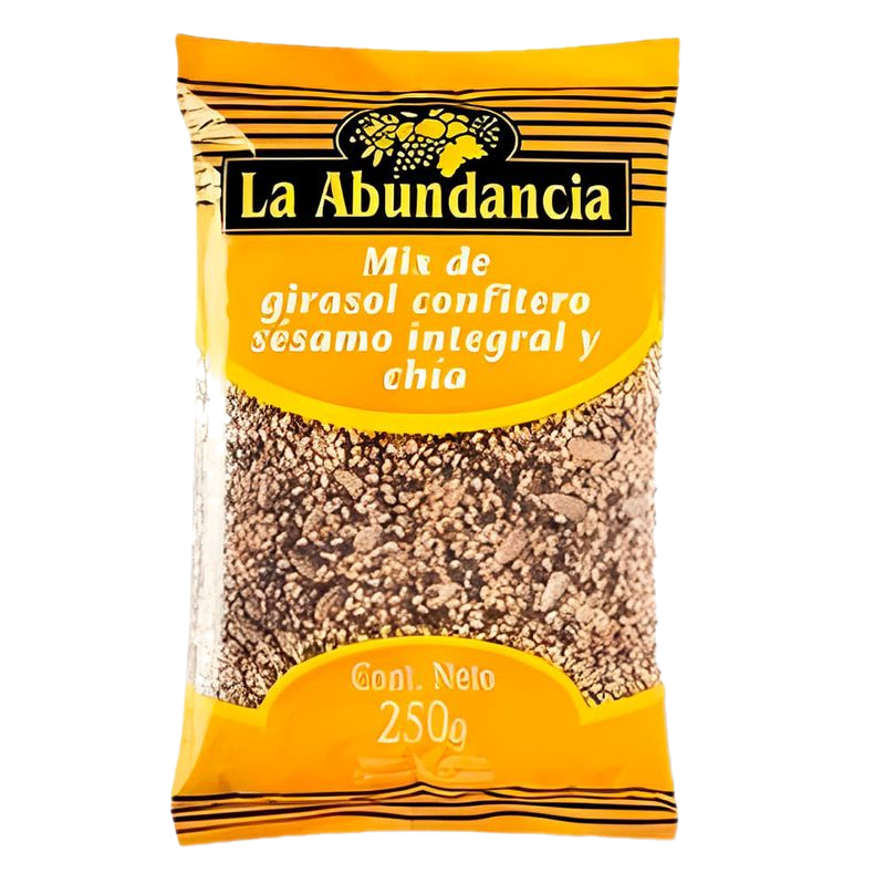 Mix Girasol Sésamo Y Chía La Abundancia 250 G