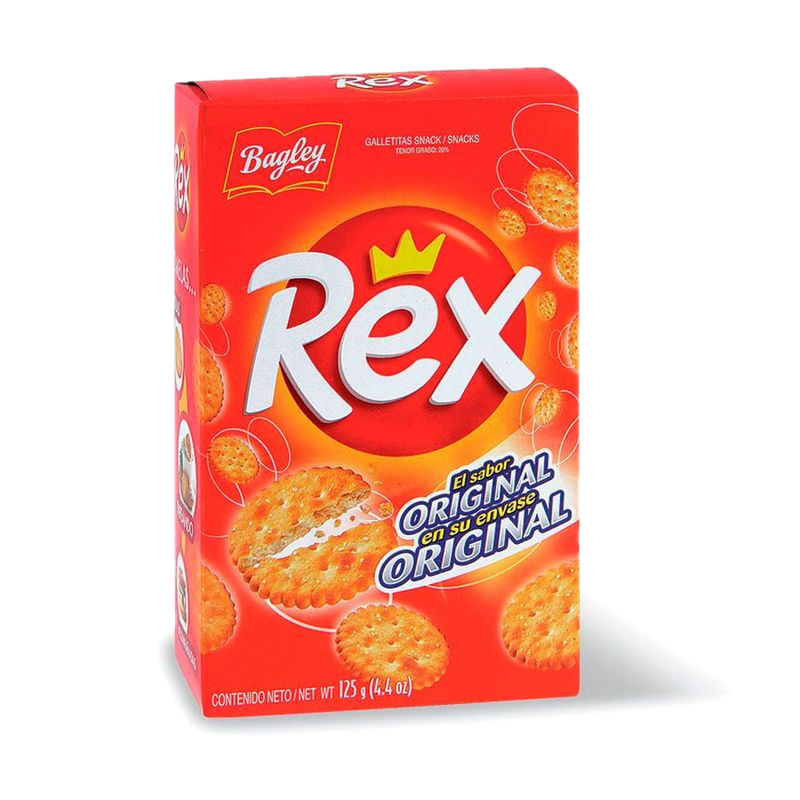 Snack Rex Original 125 G