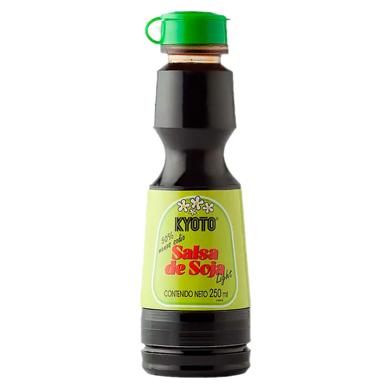 Salsa De Soja Kioto Light 250 Ml