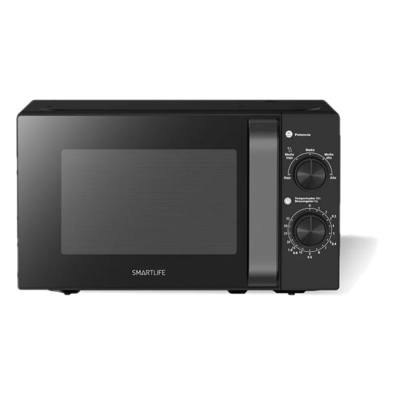 Microondas Manual Smartlife Negro 20 L