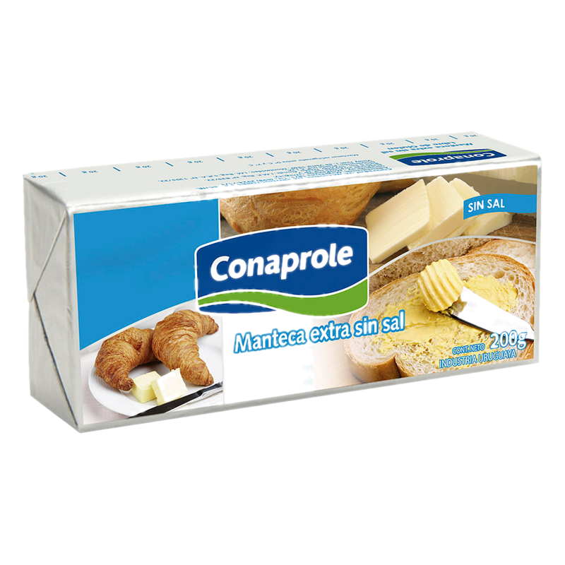 Manteca Sin Sal Conaprole 200 G