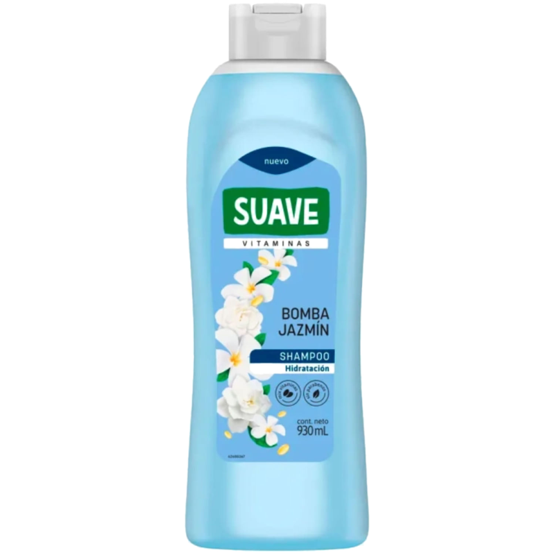 Shampoo Suave Bomba Jazmín 930 Ml