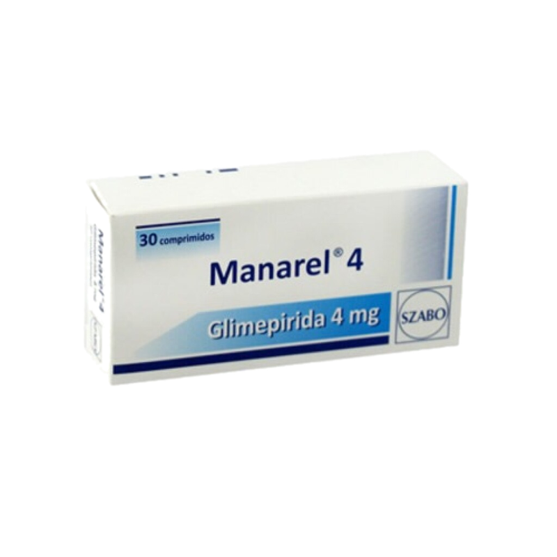 Manarel 4 Mg. 30 Comp.