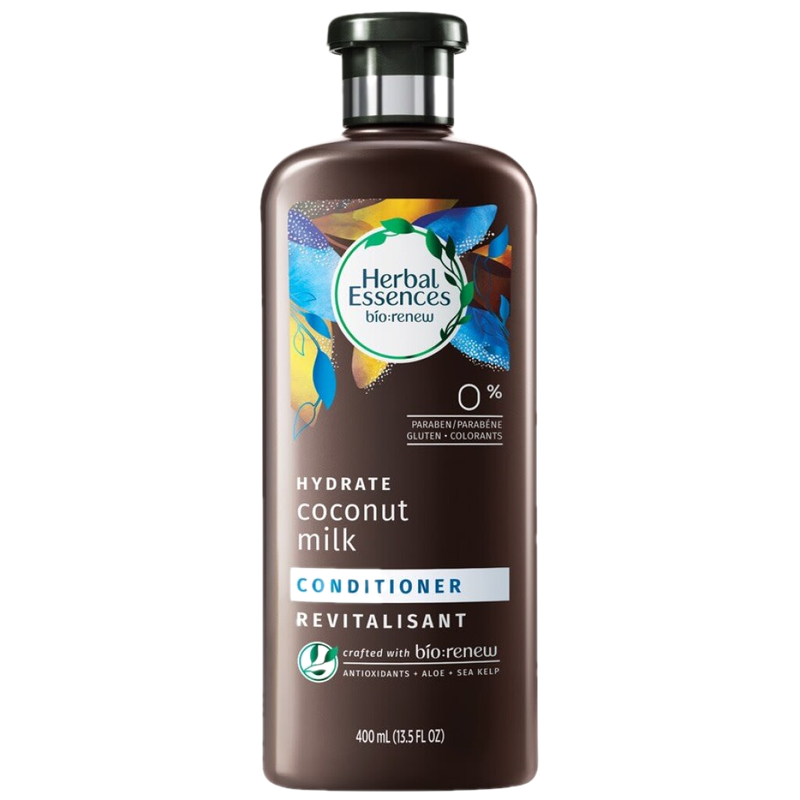 Acondicionador Herbal Essences Cocounut Milk 400 Ml.