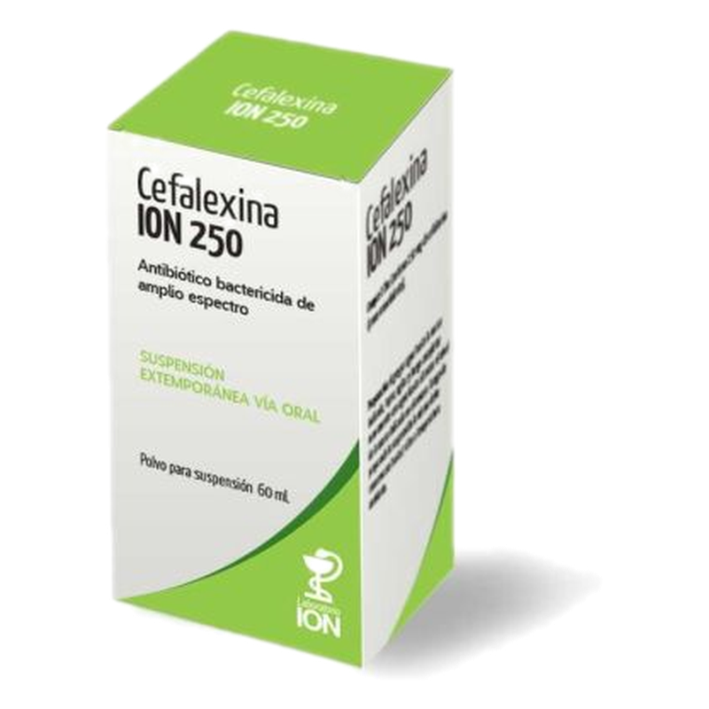 Cefalexina Ion Jarabe 60 Ml