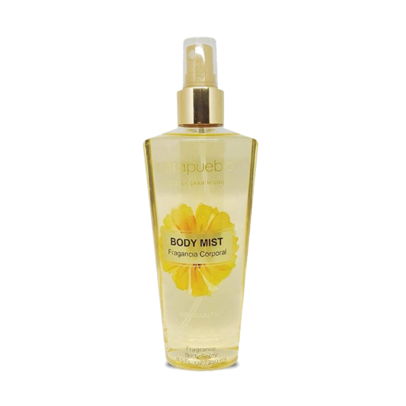 Perfume Casapueblo Body Mist Romantic 250 Ml