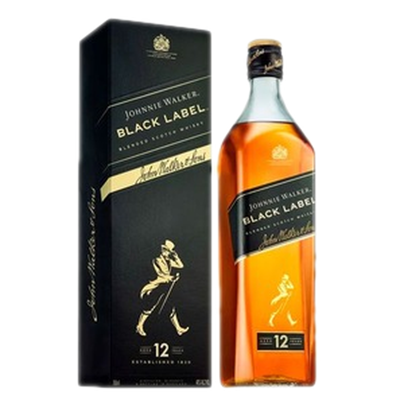 Whisky J.walker Black 750 Ml.