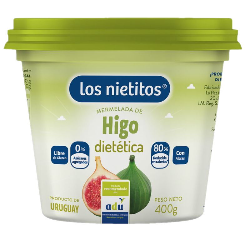 Mermelada De Higo Los Nietitos 0% Azúcar 400 G