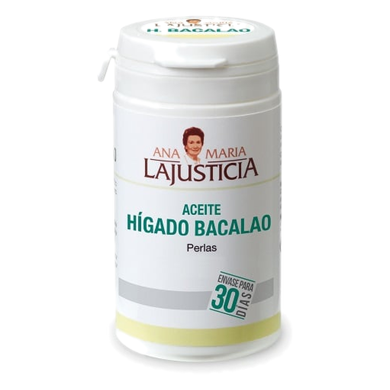 Ana María Lajusticia Aceite Hígado De Bacalao X 90 Perlas