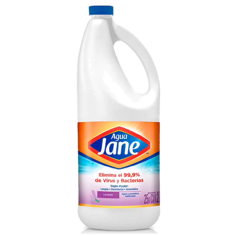 Agua Jane Triple Poder Lavanda 2 L