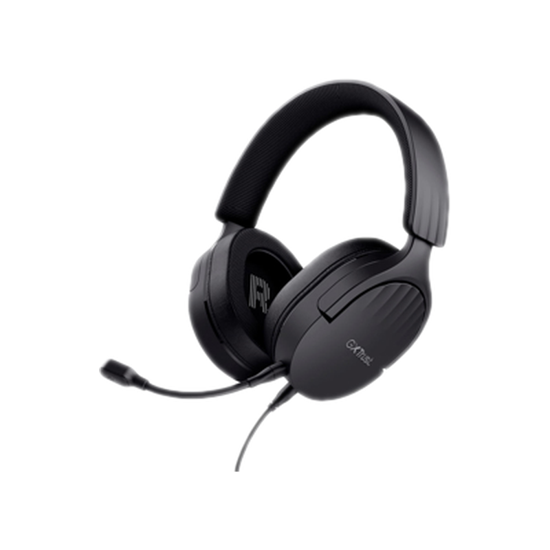 Auriculares Trust Headset Gaming Gxt489 Fayzo Black