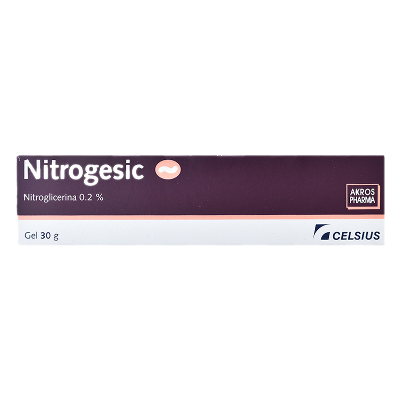 Nitrogesic Gel 30 G