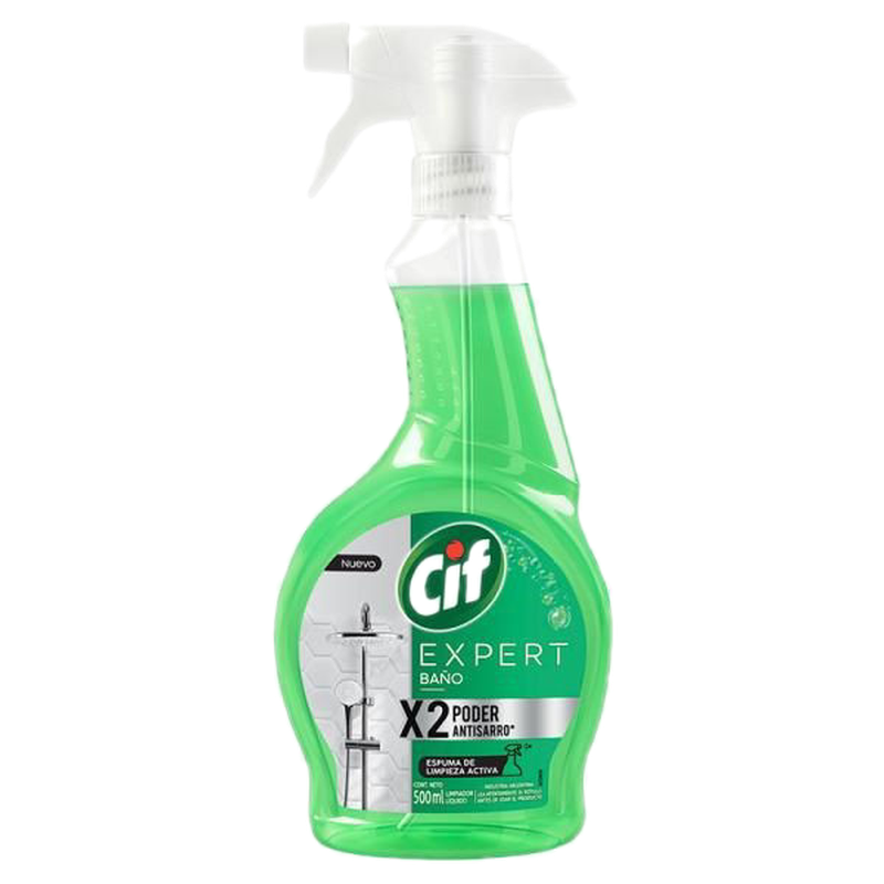 Cif Bioactive Baño Gatillo 500 Ml