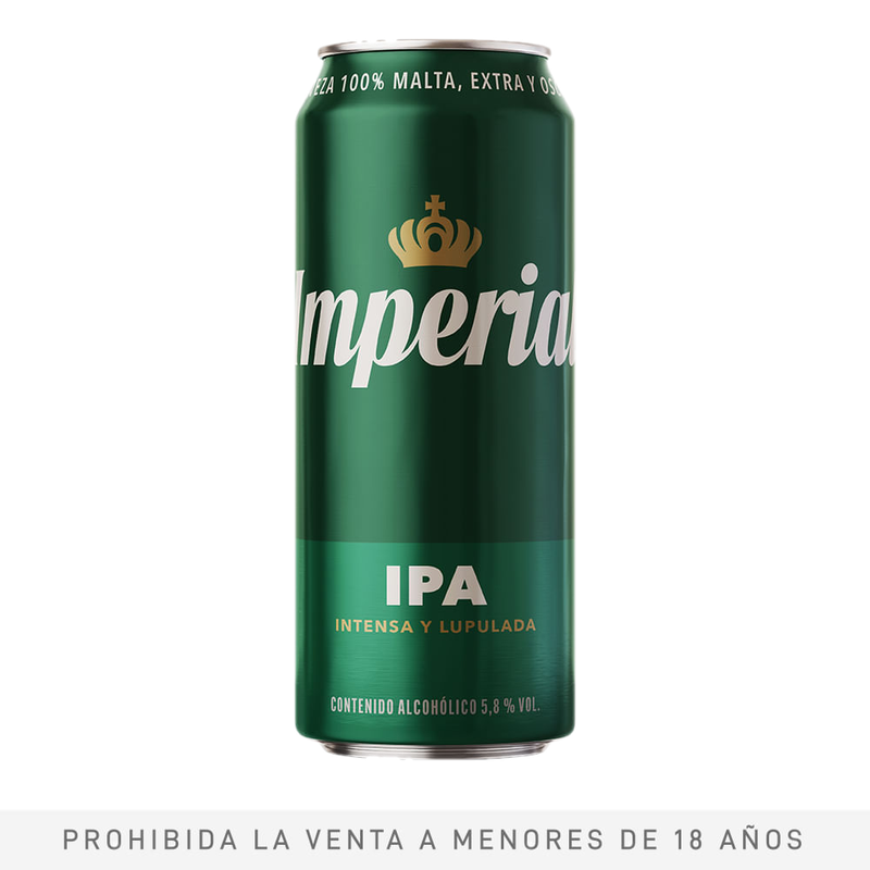 Cerveza Imperial Ipa 473 Ml