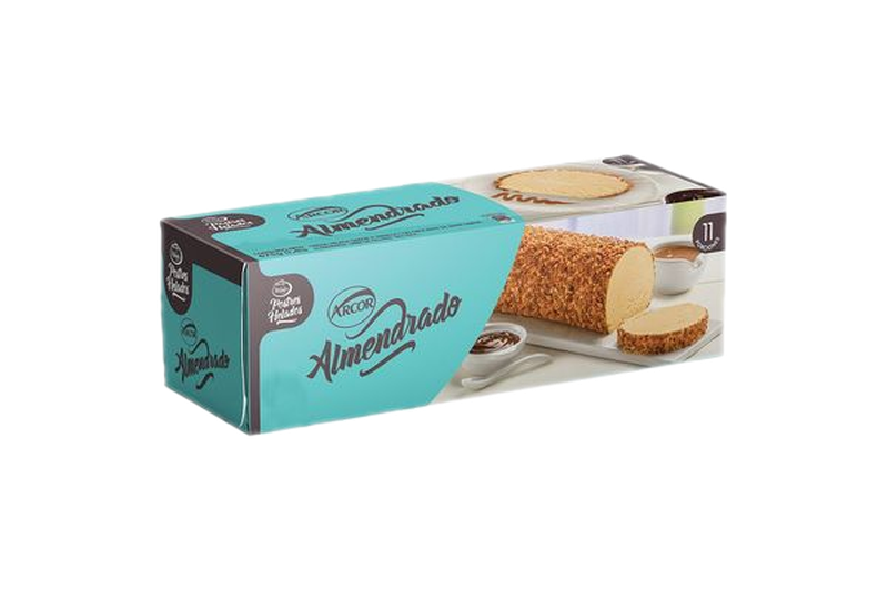 Postre Helado Almendrado Arcor 675 G