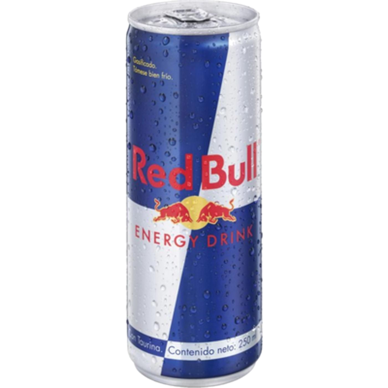 Bebida Red Bull Energy Drink 250 Ml