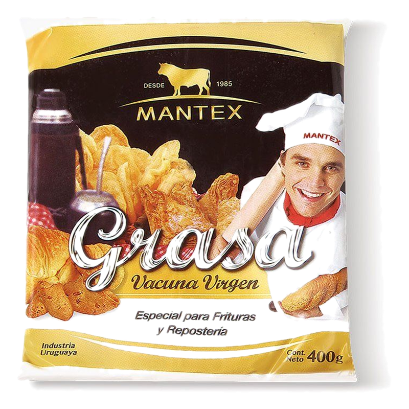 Grasa Vacuna Mantex 400 G