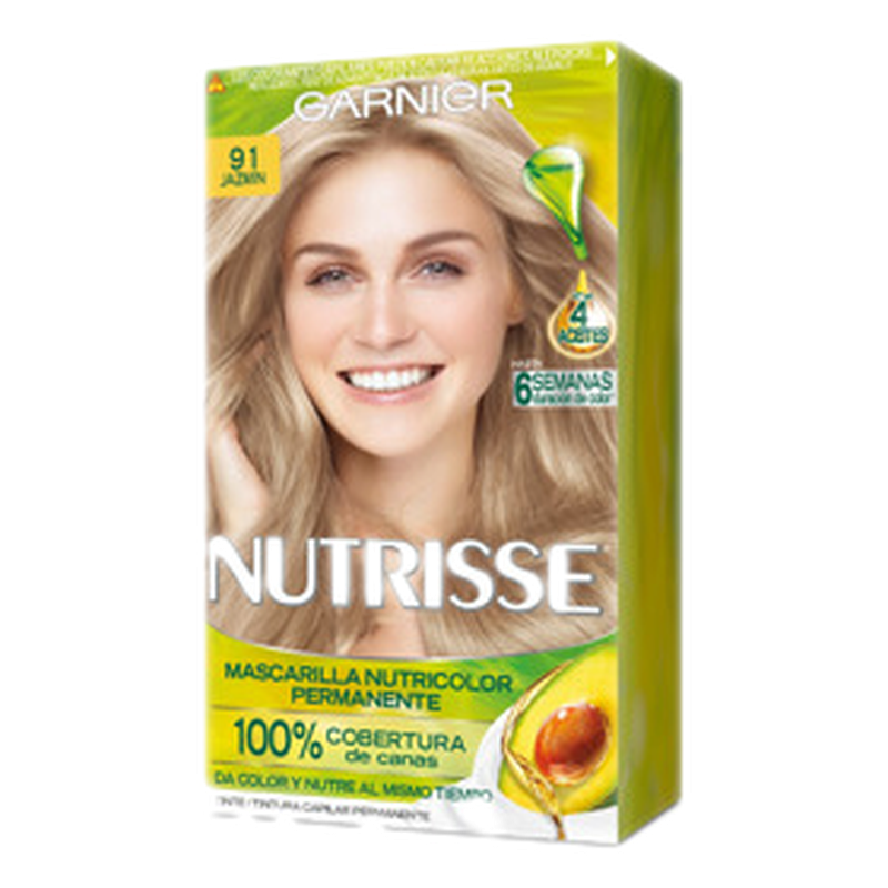 Nutrisse Kit Rubio Cl. Cl. Ceniza 91 [45 G]