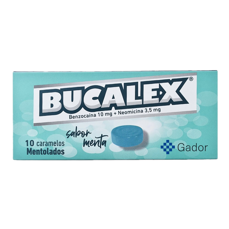 Bucalex 3.5 Mg/10 Mg 10 Comprimidos