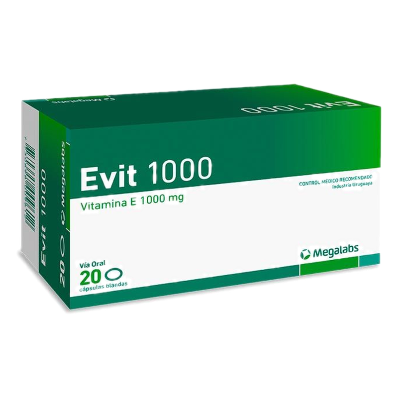 Evit 1000 1000 Mg [20 Cap.]