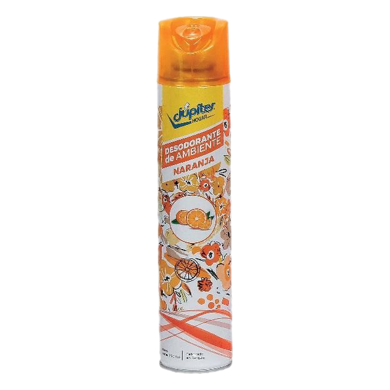 Desodorante Ambiente Jupiter Naranja 360 Cm