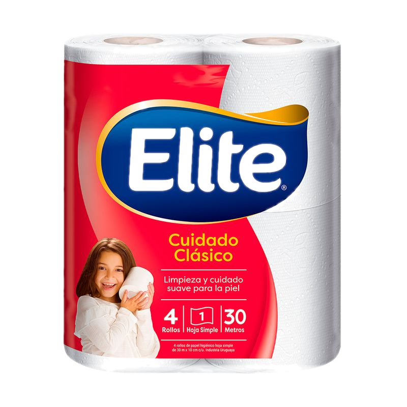 Papel Higiénico Elite Extra 4x3 Un.