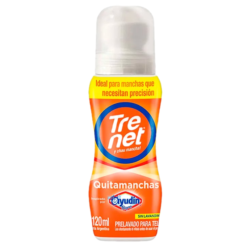 Prelavado Trenet Hyperactive 120 Ml