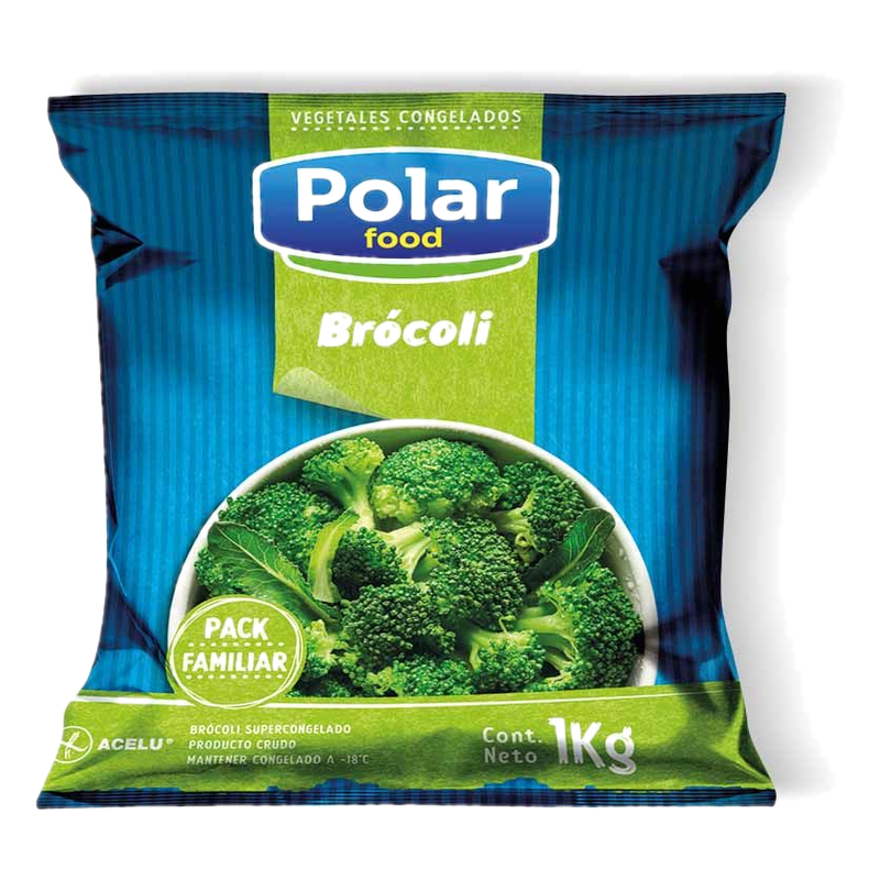 Brócoli Congelado Polar Food 1 Kg