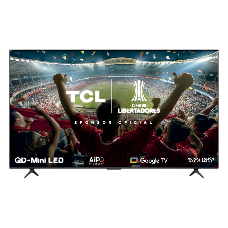 Smart Tv Tcl 65" Qd Mini 4k Google Tv 65c6k