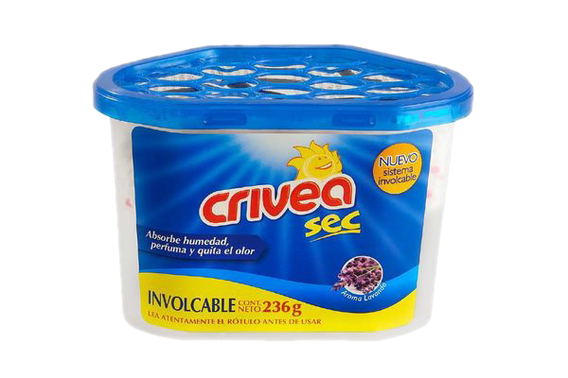 Crivea Sec Absorbe Humedad Pote Involcable 236 G