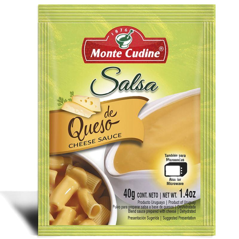 Salsa De Queso Monte Cudine 29 G