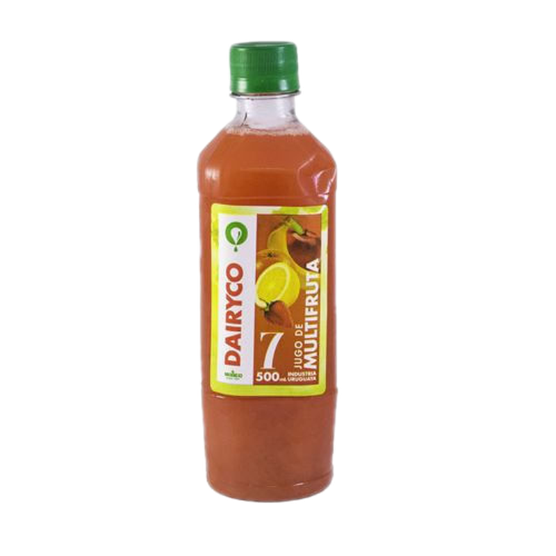 Jugo Dairyco Multifrutal 500cc