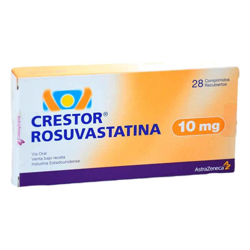 Crestor 10 Mg X 28 Comprimidos