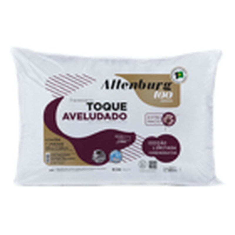 Almohada Altenburg Toque Aterciopelado 48x68 Cm