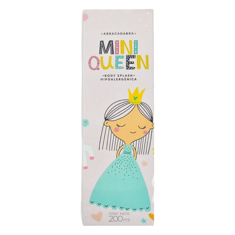 Body Splash Abracadabra Mini Queen 200 Ml
