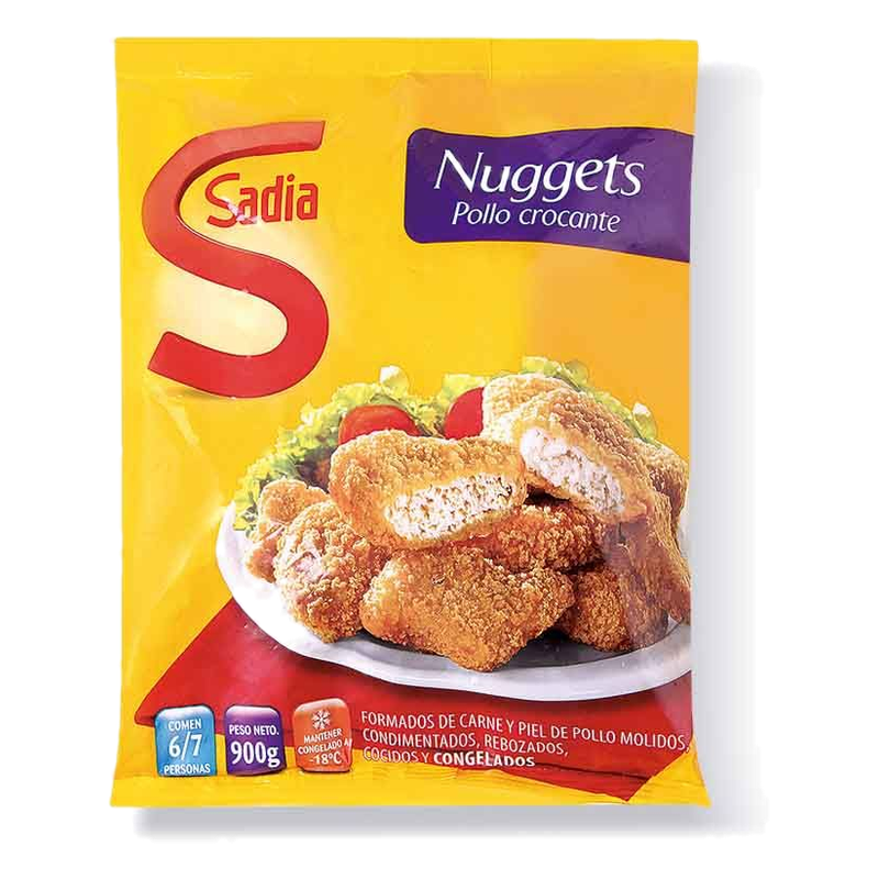 Nuggets Sadia De Pollo 900 G