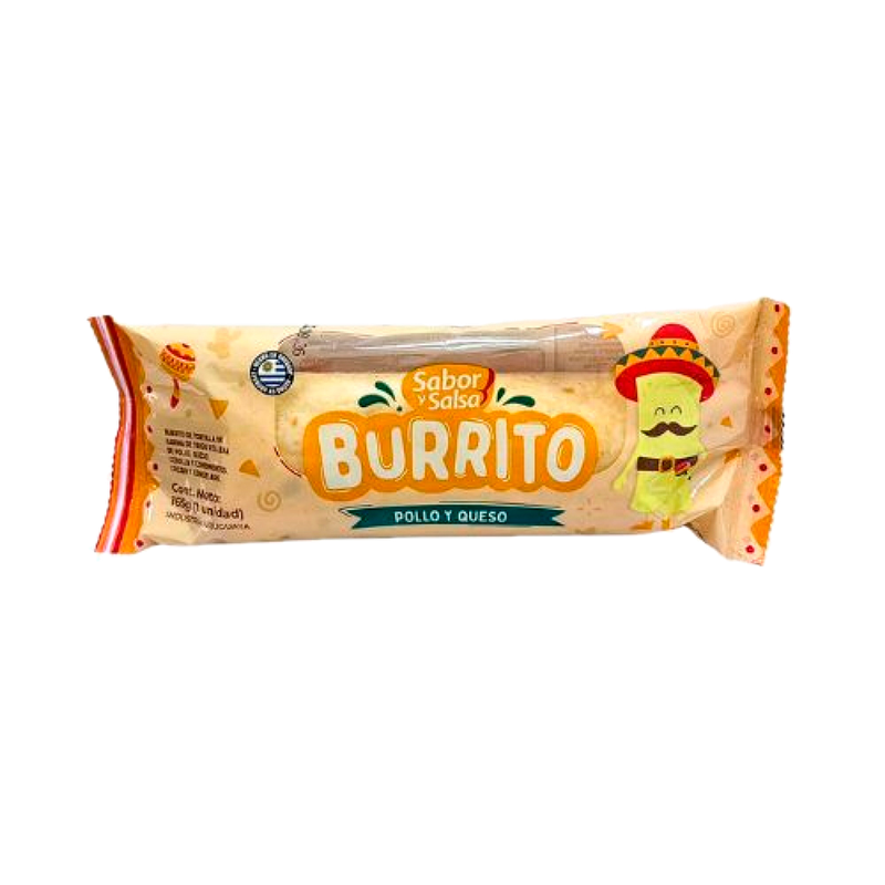 Burrito Sabor A Salsa Pollo Y Queso Bl. 165 G