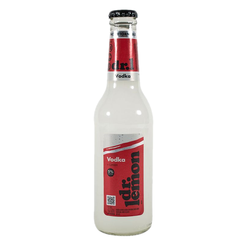 Vodka Dr. Lemon 275 Ml